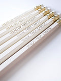 Equestrian Pencil Set: WALK. TROT. CANTER.