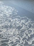 Signature Ketubah Design (Bookcloth) Peonies