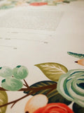 Signature Ketubah - Blooming Branches