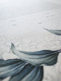Signature Ketubah Green Laurel on Bookcloth