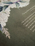 Signature Ketubah - Green Laurel
