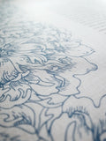 Signature Ketubah Design (Bookcloth) Peonies