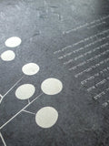 Signature Ketubah Design (Washi Paper) Circle Tree