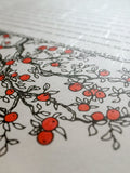 Signature Ketubah Branch Frame on Washi Paper
