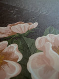 Signature Ketubah Design (Washi Paper) Blooming Roses