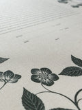 Signature Ketubah - Blooming Garden on Bookcloth