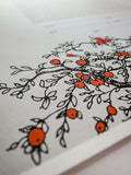 Signature Ketubah Design (Cotton Paper) Branches