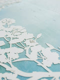 Papercut Ketubah Cherry Blossoms
