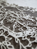 Ketubah Papercut - Branches (Printed Border)