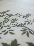 Signature Ketubah - Grapevines on Bookcloth