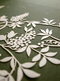 Ketubah Papercut - Grapevines (Classic Design)