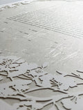 Ketubah Papercut - Cherry Blossoms (Classic Design)