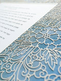 Papercut Ketubah Trellis
