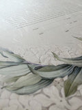 Signature Ketubah Design (Washi Paper) Green Laurel