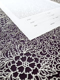 Ketubah Papercut - Trellis (Printed Border)