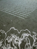 Signature Ketubah Design (Cotton Paper) Peony Corner