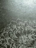 Signature Ketubah - Peony Corner on Washi Paper