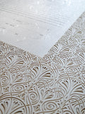 Ketubah Papercut - Art Nouveau Lace (Classic Design)