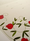 Signature Ketubah - Pomegranate Branches