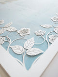 Ketubah Papercut - Blooming Garden (Classic Design)