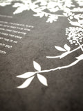Signature Ketubah - Grapevines