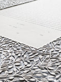 Ketubah Papercut - Lace Leaves (Metallic Border)
