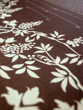 Signature Ketubah Grapevines on Bookcloth