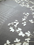 Ketubah Papercut - Sprigs (Classic Design)