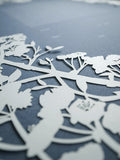 Papercut Ketubah Cherry Blossoms