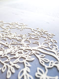 Ketubah Papercut - Branches (Classic Design)