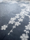 Signature Ketubah - Falling Blossoms on Washi Paper