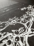 Signature Ketubah Design (Cotton Paper) Branches