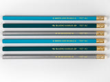Equestrian Pencil Set: Blazing Saddles