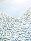 Ketubah Papercut - Lace Leaves (Classic Design)