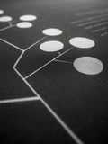 Signature Ketubah - Circle Tree on Bookcloth