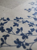 Signature Ketubah Design (Washi Paper) Sprigs