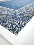 Ketubah Papercut - Trellis (Classic Design)