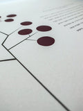 Signature Ketubah - Circle Tree