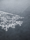 Signature Ketubah Branch Frame