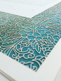Papercut Ketubah Trellis