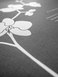 Signature Ketubah Design (Bookcloth) Orchid Branch