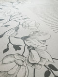 Signature Ketubah Design (Bookcloth) Southern Magnolias