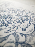 Signature Ketubah - Peonies