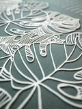 Ketubah Papercut - Tropical Flora (Classic Design)