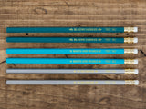 Equestrian Pencil Set: Blazing Saddles