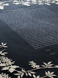 Papercut Ketubah Grapevines