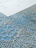 Papercut Ketubah Trellis