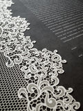 Papercut Ketubah Lace Fringe