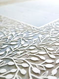 Ketubah Papercut - Lace Leaves (Classic Design)