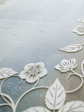 Ketubah Papercut - Blooming Garden (Classic Design)